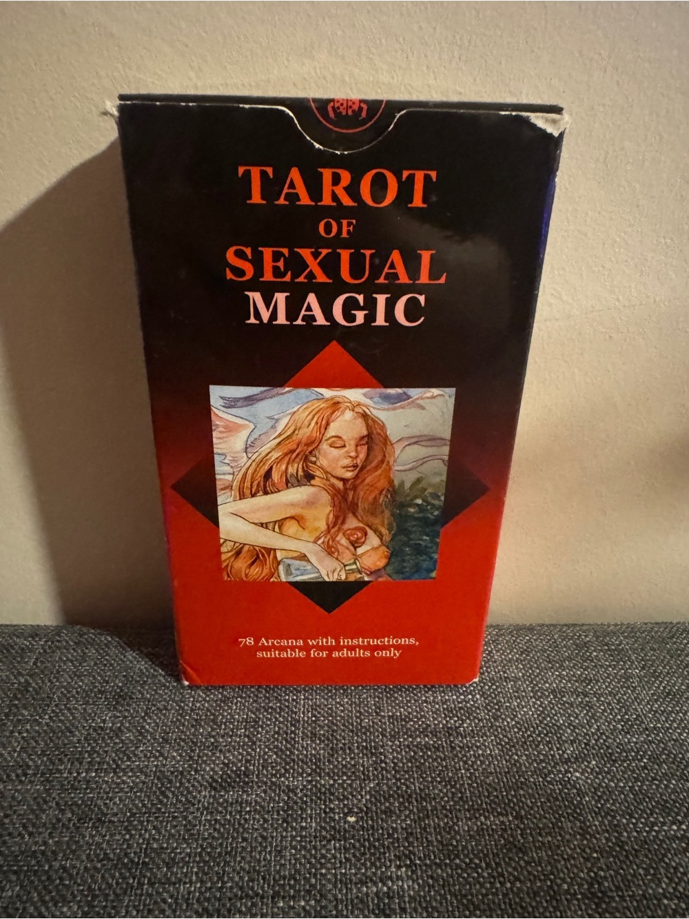 Tarot deck - Of Sexual magic